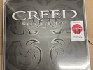 CREED Greatest Hits 2-LP Tgt Lmtd Ed RED Vinyl + Etched D-side BRAND NEW