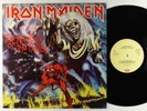 Iron Maiden - The Number Of The Beast LP - EMI Ireland VG+
