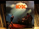 AC/DC - Let There Be Rock - Classic Rock Vinyl - 1977 U.S. Original - Atco Label