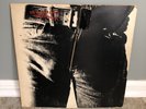 The Rolling Stones Sticky Fingers 1971 Vinyl LP Andy Warhol Design Work