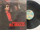 WILLIE COLON   EL MALO - JAZZY FANIA RECORDS LP