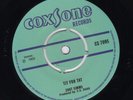 ZOOT SIMMS - WE CAN TALK IT OVER / TIT FOR TAT - COXSONE