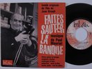 OST 45 PAUL MAURIAT Faites Sauter La Banque BEL AIR france 7-song ep HEAR a