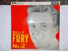 M- UK DECCA EP - BILLY FURY - BILLY FURY NO. 2