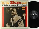 Eddie Blues Man Kirkland - It's The Blues Man  LP - Tru-Sound Mono DG RVG
