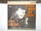 EX  UK CAPITOL EP - GENE VINCENT & HIS BLUE CAPS - 