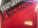 Kraftwerk The Man•Machine  LP Album vinyl record 2009 remastered reissue 180gram
