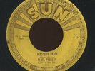 HEAR - Rare Rockabilly 45 - Elvis Presley - Mystery Train - Sun Records # 223