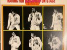 Elvis Presley Having Fun With With Elvis On Stage Rare Boxcar Records Label VG+