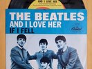 The Beatles US 45 Capitol 5235 AND I LOVE HER / IF I FELL W/PS