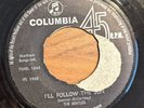 The Beatles - I'll Follow The Sun / Columbia 45 / Made In Kenya