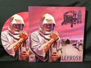 LTD 100 CLEAR- Death Leprosy LP Box Set Deluxe Edition 2014.NEW/EX/NM