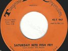 Louis Jordan Saturday Nite Fish Fry / Ain't Nobody Here But Us Chickens - 45T x