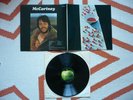 Paul McCartney McCartney I970 Self Titled Vinyl UK 1970 Apple 1st Press A2/B2 LP