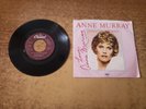 HAND SIGNED 1980s EXCELLENT Anne Murray Could I Have This Dance/SOMEBODY'S  45