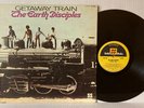 1970 The EARTH DISCIPLES Getaway Train LP VG+ Solid State Soul Jazz Funk
