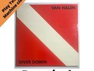 Van Halen   Diver Down   Lp Vinyl Record 1982 EX / VG+ Condition