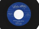 ROCKABILLY bw/ DOOWOP  45 - LINDA & the EPICS - GONNA BE LOVED -HEAR - BLUE MOON
