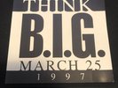 *RARE* Notorious B.I.G. Bad Boy Ent. PROMO STICKER 
