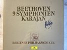 SIGNED BY KARAJAN LIMITED DGG 2721 200 9LP BOX BEETHOVEN 9 SYMPHONIES NM