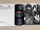 Cinderella Long Cold Winter TRANSLUCENT LP 1988 EMBOSSED COVER VG+/VG+ 834612-1