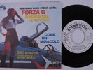 OST 45 ENNIO MORRICONE Forza G CINEVOX VG+ italy promo bruno nicolai HEAR a