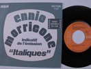 OST 45 ENNIO MORRICONE Italiques RCA VICTOR VG+ france HEAR a
