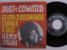 Soul OST 45 MARY USUAH Ed Ora Raccomanda L'anima A Dio CINEVOX VG+ italy HEAR a