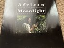 Francis Bebey – African Moonlight LP Cameroon Afrobeat 1984 Germany Press Funk