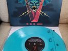 Tiger Army V Electric Blue Colored Vinyl LP Gatefold Punk