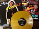 AC/DC Powerage 50th Anniversary Gold Vinyl Record