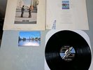 PINK FLOYD Wish You Were Here LP Columbia PC 33453 W/Post Card VG+