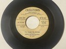 Kenny & Socialites DOOWOP 45 I'll Have To Decide/King Tut CROSSTOWN DJ VG+ HEAR