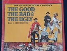 The Good The Bad And The Ugly Vinyl LP Soundtrack UAS 5172 Stereo VG+ W/Shrink