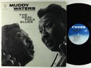Muddy Waters - The Real Folk Blues LP - Chess Mono PROMO