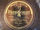 Paramount 12754 Blind Blake NOTORIETY WOMAN BLUES  - Blues 78 rpm 1927 V-/VV-