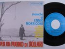 OST 45 ENNIO MORRICONE Per Un Pugno Di Dollari RCA ITALIANA 3285 VG++ italy HEAR