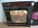 835559 AY PHILIPS HIFI STEREO WALTER FOURNIER FRANCESCATTI Brahms Dutch Maroon