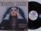 MARTHA VELEZ Fiends & Angels SIRE LP gatefold promo h