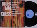 BLUES JAM AT CHESS Various Artists BLUE HORIZON 2XLP VG+ uk gatefold h