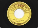 ROCKABILLY 45 - JIM WILLIAMS - PLEASE DONT CRY OVER ME - HEAR - 1957 PROMO SUN