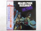 Grand Funk Railroad On Time Capitol Records ECS-40034 Japan  VINYL LP OBI