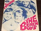 The Beach Boys - Friends+3 7/45 EP Portugal PS Rare Surf Rock 1967