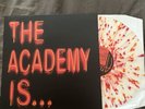 The Academy Is… Santi clear W/ Red & Neon Splatter Vinyl