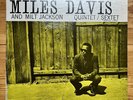 RARE 1982 Miles Davis Milt Jackson Quartet Sextet Jazz LP Vinyl Prestige OJC-012