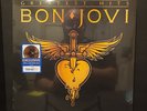 Bon Jovi Greatest Hits Walmart Exclusive Black & Gold Splatter Vinyl New Sealed