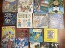 Record LP USSR children's fairy tales songs Soviet Cartoon