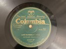 IRISH 78 Michael Coleman LORD MCDONALD'S REEL/THE GREY GOOSE Columbia 33237 (V+)
