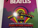Beatles Magical Mystery Tour Plus Other Songs LP Germany RARE Clear Blood Vinyl
