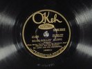 78 RPM -- Ted Wallace and His Orchestra (with Jack Purvis), Okeh 41428, EE+ Jazz